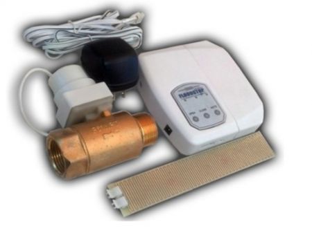Battery-Powered Water Heater Leak Detector, Alarm & Automatic Shut-Off  System – RS-074-3/4