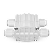 WECO Auto Shut-Off Valve 3/8" Quick Connect (White)