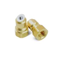 1/4" Tube x 1/4" Flare Female Connector