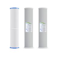 UVX 3 Stage Replacement Cartridge Set for UVX320 Whole House Water Filtration System
