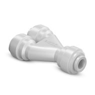 WECO Two Way Connector - 1/4" Quick Connect