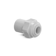 Male Connector - 1/4" TUBE X 1/4" MNPT Thread for Water Filters