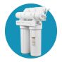 Pentair RO-2550 NSF 58 Certified Undersink Drinking Water Reverse Osmosis Water Filter