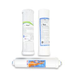 AQP-SET3 Undersink RO Replacement Filter Set for AquaPerma Systems