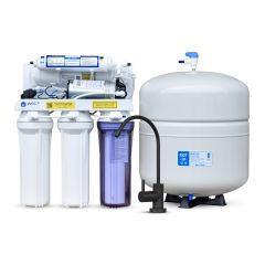 WECO HYDRA-75PMP-38 Reverse Osmosis Drinking Water Filtration System with Booster Pump