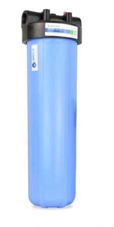 Pentair Big Blue C Filter Housing 1 Npt Ports W Pressure Relief For 4 X Filter Cartridges