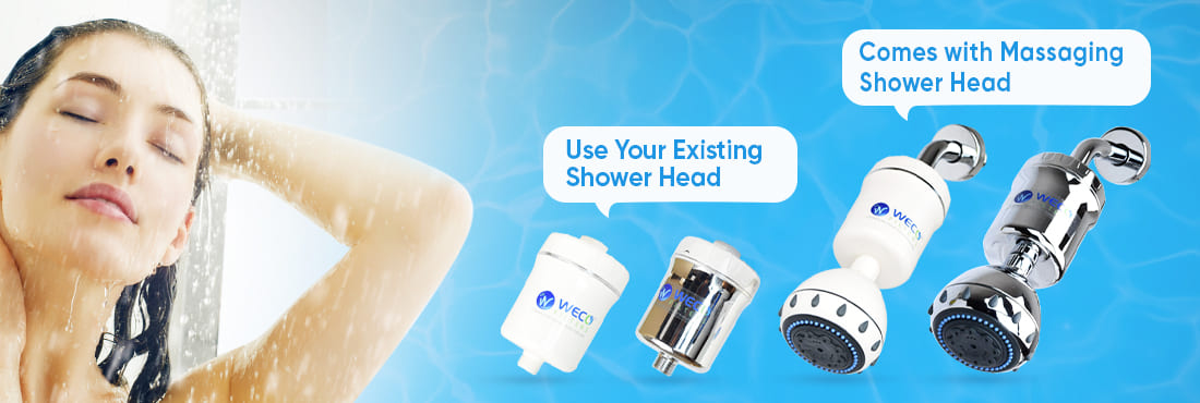 Shower Water Filters